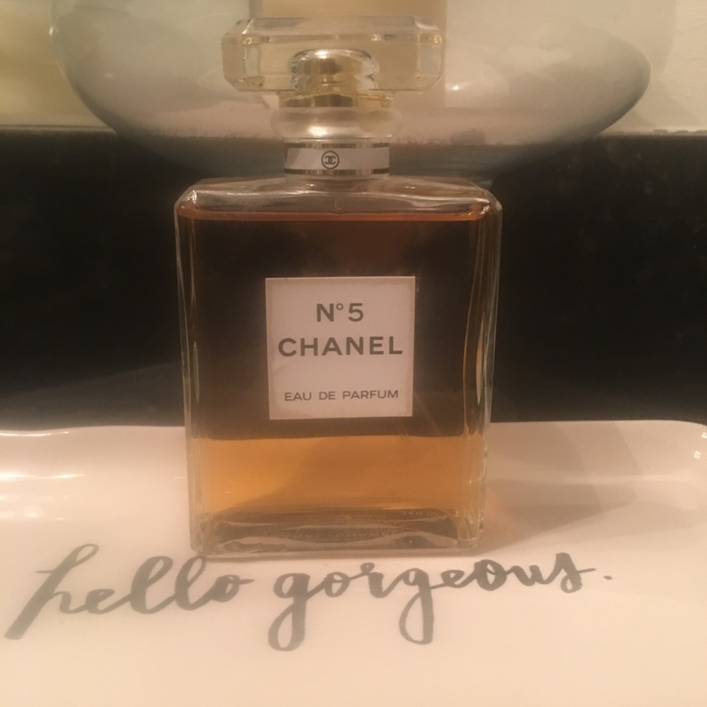 Chanel No. 5 Eau De Parfum 3.4 Ounce